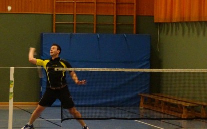 Badminton: Aufstieg der „Ersten“? Kann da noch irgendetwas schiefgehen?