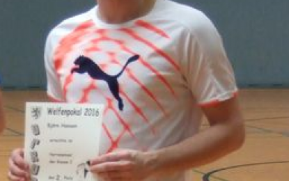 Badminton: Starke Leistung der Mannschaftspieler beim Welfenpokal