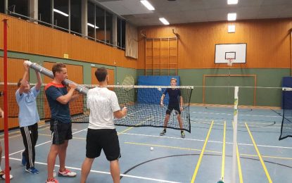 Badminton: Trainingsimpressionen