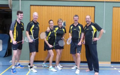 Badminton: Perfekter Saisonstart der “Ersten”