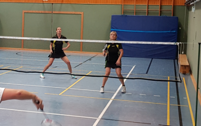 Badminton: Die alleingelassene 2. Rumpfmannschaft erkämpft ein 4:4