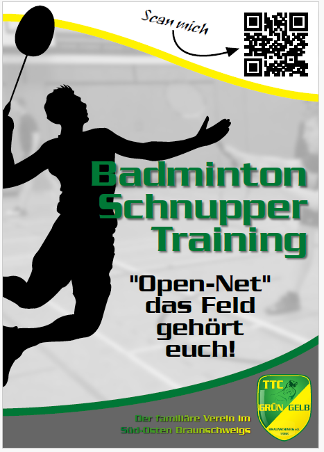 TTC Badminton-Schnuppertag